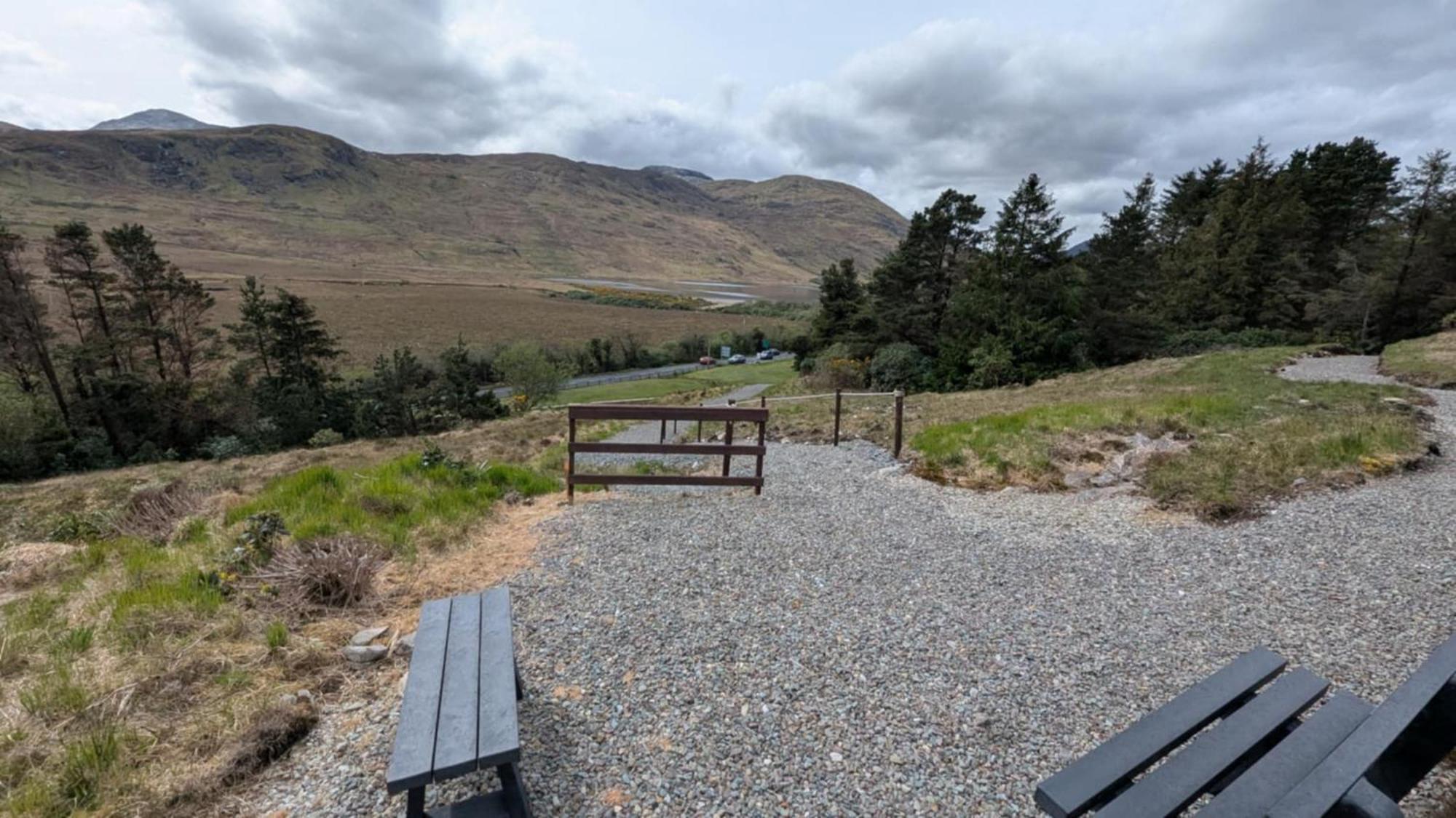 Kylemore Pass Hotel Letterfrack Εξωτερικό φωτογραφία